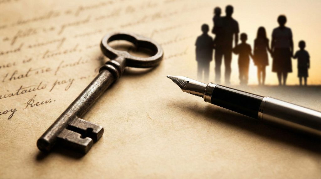 Veraset ilamı nedir?