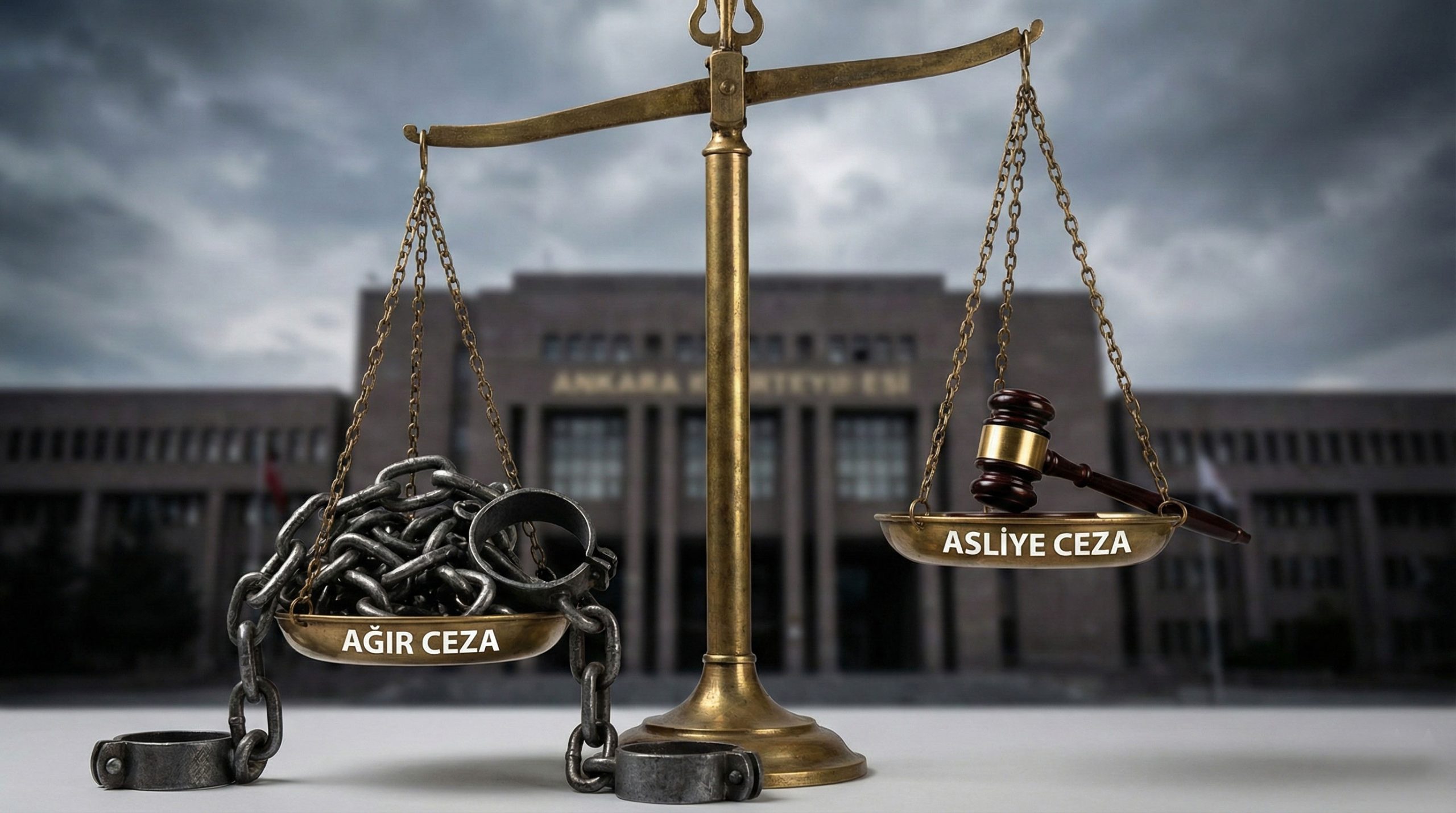 Ankara Ağır Ceza Avukatı ile Asliye Arasındaki Fark Nedir ?